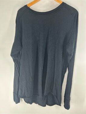 We The Free black crew neck long sleeve tee